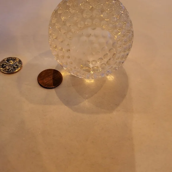 Crystal Glass Golf Ball - Picture 5 of 8